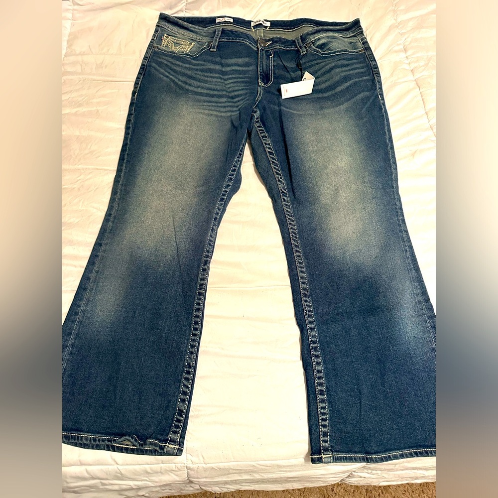 Vigoss slim boot, plus size 24